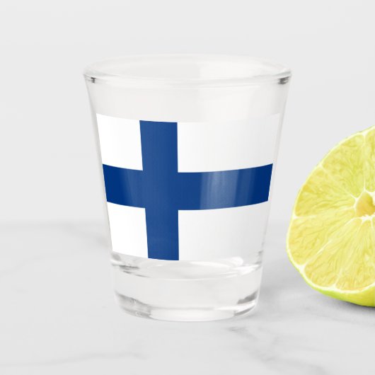 A SHOT FINLANDE VERRE TISSÉ (Devant)