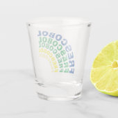 A Shot Frescobol - Verre (Dos)