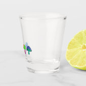 A Shot Funky Musroom Verre de tir (Droite)