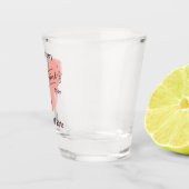 A Shot Galentine's Day Fête verre (Droite)