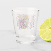 A Shot GARDEN DANCE Chow verre abattu (Dos)