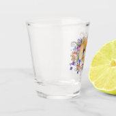 A Shot GARDEN DANCE Chow verre abattu (Gauche)