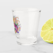 A Shot GARDEN DANCE Chow verre abattu (Droite)