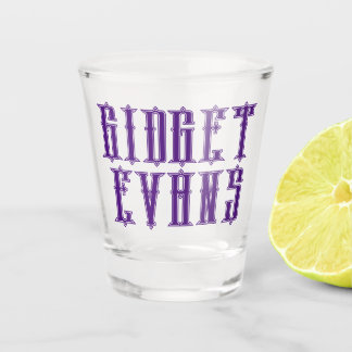 A Shot GIDGET EVANS Verre