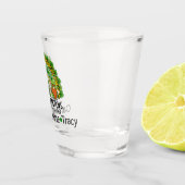 A Shot Gnome Shenanigans En Verre Tiré (Droite)