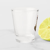 A Shot Gold Thor Hammer verre transparent (Gauche)