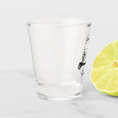 A Shot Golf Golf Panier Verre de tir (Gauche)