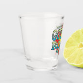 A Shot Gothique Rock Soul de verre de tir (Gauche)