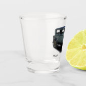 A Shot Gris Modèle Un verre tiré (Gauche)