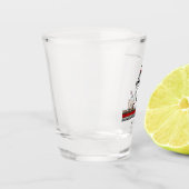 A Shot Harbor Beach Lighthouse en verre abattu (Gauche)