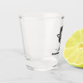 A Shot HulaMan en verre de tir (Gauche)