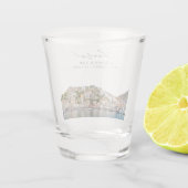 A Shot Hydra Photo Mariage Faveur Cheers Coup De Verre (Dos)