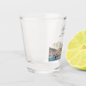 A Shot Hydra Photo Mariage Faveur Cheers Coup De Verre (Gauche)