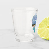 A Shot I Heart Island Verre abattu (Gauche)