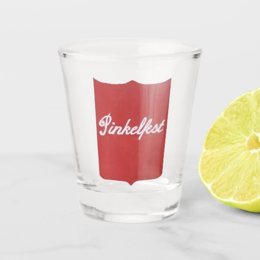 A Shot Indicateur de verre de tir (Devant)