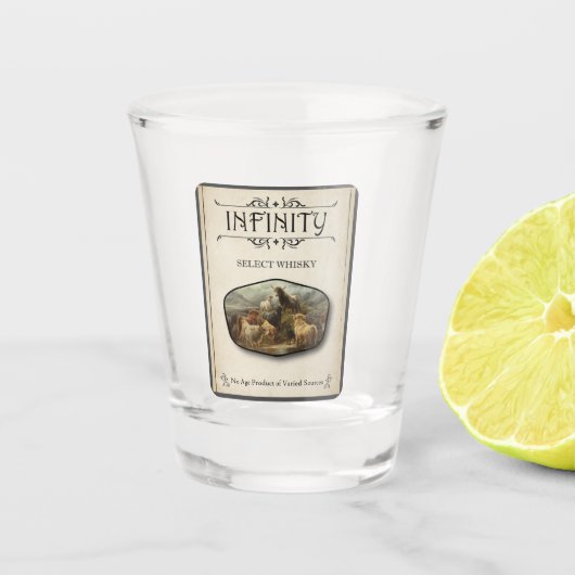 A SHOT INFINITÉ DU VERRE DE TIGE (Devant)