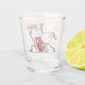 A Shot "Jolly Juice" Verre de Noël (Dos)
