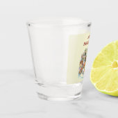 A Shot Joyeux Action d'amitié | Verre d'action de grâce (Gauche)