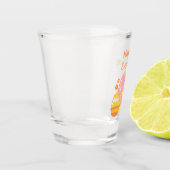 A Shot Joyeux lapin de Pâques Verre de tir (Gauche)