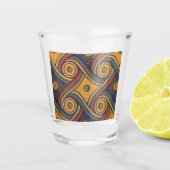 A Shot Joyeux Place Tapis verre de tir (Devant)