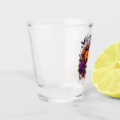 A Shot Joyeux verre de coupe halloween (Gauche)