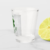 A Shot Joyeux verre de tir de la Saint Patrick (Droite)