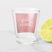 A Shot Joyeux verre de tir de Noël (Dos)