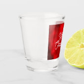 A Shot Joyeux verre de tir de Noël (Gauche)
