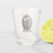 A Shot 'Jusqu'à ce que le verre abattu (Dos)