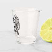 A Shot L.A. S'envole le verre à liqueur (Droite)