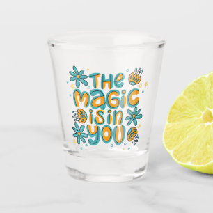 A Shot La magie est en vous en verre