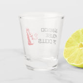 A Shot La Maison des poupées en bambou en verre soufflé (Dos)