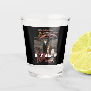 A Shot La Passion Des Dieux En Verre Tiré