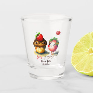 A Shot L'amour est le verre doux
