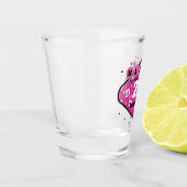 A Shot Las Vegas 21e anniversaire verre de tir (Gauche)