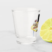 A Shot Las Vegas Mariage Verre de tir (Gauche)