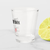 A Shot Le cidre après le verre noir (Droite)