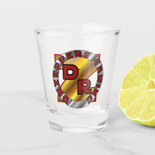 A Shot Le Dr Zeppers en verre de tir