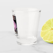 A Shot Le verre de cochon pourpre (Droite)