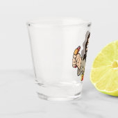 A Shot Le Verre de Hotdog Jesus (Gauche)