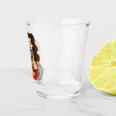 A Shot Le Verre de Hotdog Jesus (Droite)