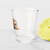 A Shot Le Verre de la vie sur la plage (Droite)