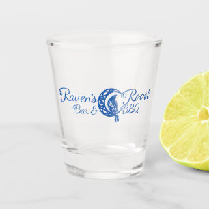 A Shot Le verre de tir de la corne