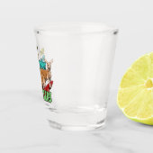 A Shot Les DUC en verre de tir (Droite)