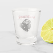 A Shot Les mésaventures du verre (Dos)