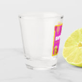 A Shot Les Soeurs Qui Le Scendent Font Tir Du Verre (Gauche)