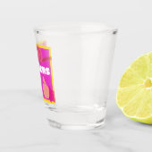 A Shot Les Soeurs Qui Le Scendent Font Tir Du Verre (Droite)