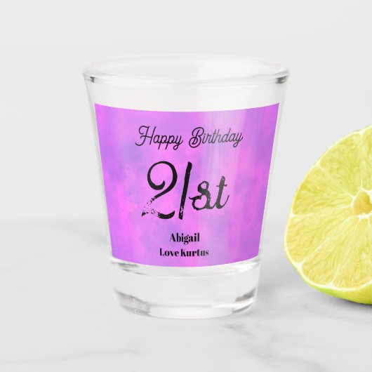 A Shot Love Potion 21e verre de tir (Devant)