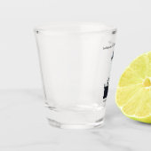 A Shot Ludington North Breakwater Verre de tir (Gauche)