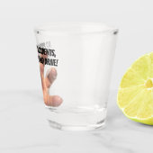 A Shot Main dans le verre de tir (Droite)